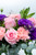 Nobleza / Rosa Clarita, Clavel Rosa y Lisianthus MER