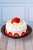 Pastel Individual - de Fresa