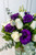 Claro de Luna / Rosa Blanca y Lisianthus Morado PUEBLA.