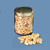 Frasco de Cacahuates F
