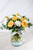 Honey Gold / Rosa Amarilla con Clavel Blanco 21SF (M)