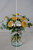 Honey Gold / Rosa Amarilla con Clavel Blanco 21SF (B)