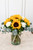 Cuando Calienta el Sol / Girasol y Clavel Blanco 21SF CUN