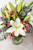 Algodón Flores / Lilium Blanca CEL.
