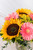 Por Siempre / Girasoles y Gerbera Rosa COACALCO