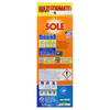 SOLE DETERSIVO POLVERE BUCATO LAVATRICE 3 IN 1 BIANCO SPLENDENTE FUSTO 115 LAVAGGI 