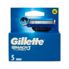 GILLETTE MACH3 TURBO RICAMBI 5 PZ