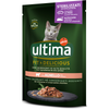 ULTIMA CAT WET STERILIZZATO IN SALSA AGNELLO BUSTA 85 grammi