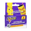SPIRA INSETTICIDA PIGLIAMOSCHE TOTALMENTE ECOLOGICO E NATURALE 4 ROTOLINI 