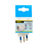 NOVALINE ADATTATORE PRESA SCHUKO 2 POLI+ T16AMP 