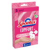 SPONTEX GUANTI COMFORT SCATOLA TAGLIA SMALL S 6 1/2-7 