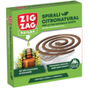 ZIG ZAG INSETTICIDA SPIRALI CITRONATURAL CON OLIO ESSENZIALE DI CITRONELLA 10 PZ