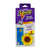 SPIRA INSETTICIDA GIRASOLE ANTIMOSCHE ATTIRA LE MOSCHE PULITO E INODORE 2 PZ  