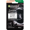 GARNIER SKIN ACTIVE CAFFEINE E CHARCOAL EYE MASK 15 MINUTI