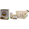 I PROVENZALI BIO COFANETTO ARGAN - CREMA VISO ANTIRUGHE RASSODANTE 50 ML + LATTE DETERGENTE NUTRIENTE TUBO 75 ML + POCHETTE COTTON