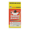 OMINO BIANCO DETERSIVO LIQUIDO BUCATO LAVATRICE MARSIGLIA 35 LAVAGGI x 3 PEZZI 4200 ML
