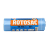 GEL SAC SACCHI PATTUMIERA HD 55x65 AZZURRO TRASPARENTI IN ROTOLO 20 PZ