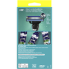 GILLETTE MACH3 RASOIO 3 LAME MANICO e 5 RICARICHE