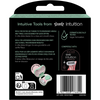 WILKINSON INTUITION COMPLETE CARE MINI CON TRAVEL CASE RASOIO 5 LAME 