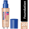 RIMMEL FONDOTINTA LIQUIDO MATCH PERFECTION N.201 CLASSIC BEIGE