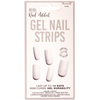 ARDELL GEL NAIL STRIPS SMALTO GEL ADESIVO APPLICAZIONE CON LAMPADA BLANC