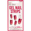 ARDELL GEL NAIL STRIPS SMALTO GEL ADESIVO APPLICAZIONE CON LAMPADA ROUGE