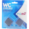 PIUME CUBO WC PER CASSETTE ESTERNE 2 PEZZI PER 50 GRAMMI