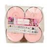 LUMELLE MAXI TEALIGHTS PETALI ROSA 4 PEZZI