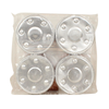 LUMELLE MAXI TEALIGHTS PETALI ROSA 4 PEZZI
