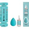 EVERBY YES GLOW COFANETTO: GOCCE VISO ILLUMINANTI 14 ML + SPUGNA BEAUTY MAKE-UP 