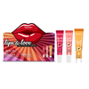 L'ERBORISTICA LIPS & LOVE COFANETTO TRATTAMENTO LABBRA; BALSAMO LABBRA LYCHEE LOVE 10 ML + BALSAMO LABBRA CORAL CRUSH 10 ML + ESFOLIANTE LABBRA VANILLA KISS 10 ML