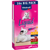 VITAKRAFT CAT LIQUID SNACK MULTIPACK 3 POLLO - 3 MANZO 16 SNACK DA 15 grammi