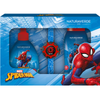 NATURAVERDE KIDS COFANETTO SPIDER-MAN: DOCCIASHAMPOO 250 ML + SAPONE LIQUIDO 250 ML + OROLOGIO PROIETTORE