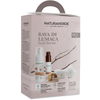 NATURAVERDE COFANETTO BAVA DI LUMACA: MOUSSE DETERGENTE 150 ML + SIERO VISO RIGENERANTE INTENSIVO 60 ML + SET POLSINI SKINCARE 