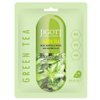 JIGOTT GREEN TEA MASCHERA VISO 100% COTONE