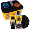 ACCENTRA MEN TOOLKIT CONFEZIONE SET BAGNO UOMO IN BORSA TERMICA; BAGNOSCHIUMA 200 ML - SCRUB MANI 50 ML - SPUGNA A RETE. PROFUMAZIONE SANDALO E MUSCHIO