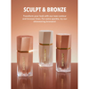 SHEGLAM CONTOUR & BRONZER SUN SCULPT LIQUID WARM HONEY