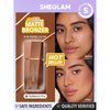 SHEGLAM BRONZER SUN BEAM MATTE LIQUID TERRACOTTA