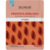 BE.NATURAL MASCHERA VISO IN TESSUTO HIDRA PROTEINE DELLA SOIA BACCHE DI GOJI, FRUTTOSIO E SODIA PCA