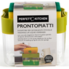 PERFETTO PRONTOPIATTI DOSATORE DISPENSER DETERGENTE STOVIGLIE CON SPUGNA