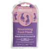 IDC INSTITUTE FOOT MASK NOURISHING BURRO DI KARITE' e COCONUT OIL