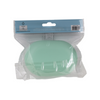 PIUME PORTA SAPONE VERDE 15x11 CENTIMETRI