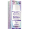 DERMOLAB VISO GLASS LIKE EFFECT STEP 4; FLUIDO ILLUMINANTE ANTIMACCHIA SPF 50+ TEXTURE LEGGERA DAL FINISH LUMINOSO PER PELLI SPENTE NON UNIFORMI; ETÀ 20, 30, 40; 40 ML