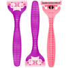 IRGE RASOIO DONNA SMOOTH PRECISION 3 LAME 3 PEZZI USA E GETTA