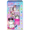 NATURAVERDE KIDS COFANETTO BE A UNICORN: SPAZZOLINO + DENTIFRICIO 75 ML + BICCHIERINO + POCHETTE GLITTER
