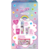 NATURAVERDE KIDS COFANETTO BE A UNICORN: SPAZZOLINO + DENTIFRICIO 75 ML + BICCHIERINO + POCHETTE GLITTER