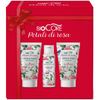 BIOCORE COFANETTO PETALI DI ROSA: CREMA MANI EMOLLIENTE ALLA ROSA TUBO 50 ML + CREMA VISO NUTRIENTE ALLA ROSA TUBO 50 ML + TONICO VISO CALMANTE ALLA ROSA FLACONE 50 ML