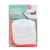 PIUME SACCO SALVABUCATO PER REGGISENO CON ZIP 30x18 CM