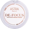 ASTRA CIPRIA DE-FOCUS SMOOTHING PRESSED POWDER 01 TRASPARENTE
