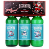 ACCENTRA MEN'S COLLECTION WINTER EDITION CONFEZIONE 3 PEZZI; BAGNOSCHIUMA 140 ML, SHAMPOO 140 ML, BALSAMO DOPOBARBA 140 ML. PROFUMAZIONE CEDARWOOD SPICE